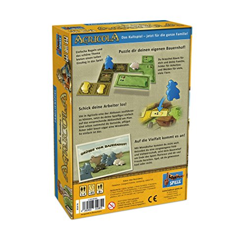 Lookout Spiele, Agricola, Familienspiel, Brettspiel, 1-4 Spieler, Ab 8+ Jahren, 45 Minuten, Deutsch – Bild 3