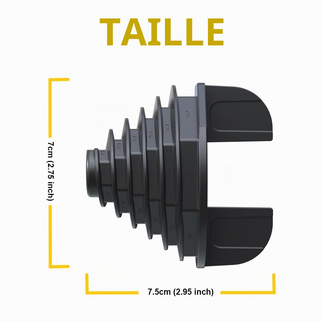 KOHEEL TUR Produit De Soulagement De La Douleur Pour TMJ (L'ATM), Le Grincement Et Le Serrement Des Dents, Les Maux De Tête, Le Trismus Et Le Bruxisme Causés Par Les Muscles De La Mâchoire Serrés
