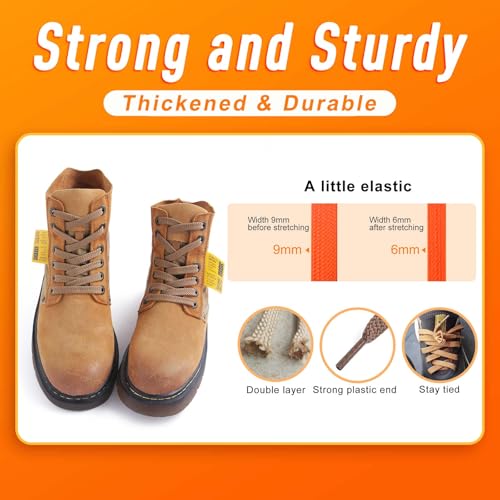 Image of VSUDO Flat Sneaker Shoe Lace, Flat Shoe String for Sneaker, Athletic Shoelace
