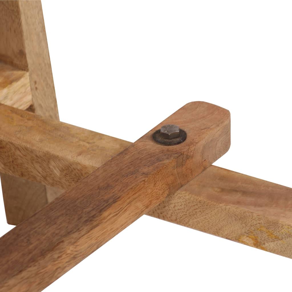 vidaXL Mangoholz Zeichentisch Architektentisch Schreibtisch Arbeitstisch