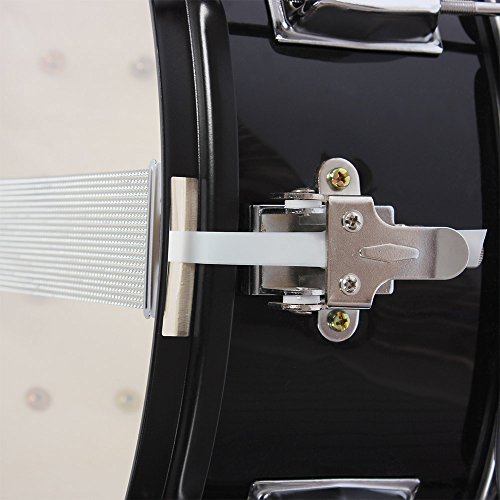 image for Ktaxon 14 x 5.5 inches Snare Drum Set, Marching Snare Drum Set for Pra