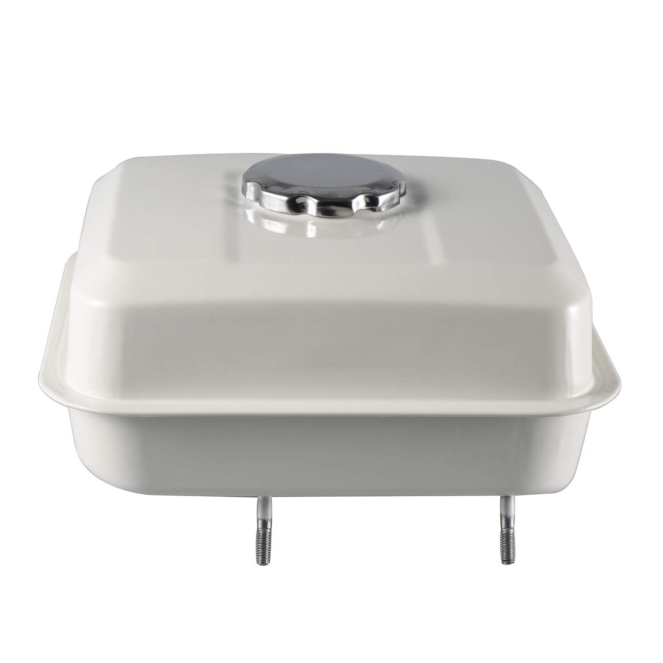 Kraftstofftank für Honda GX160 5,5 PS GX200 6,5 PS GX140 GX120 weißer Motor mit Benzinhahn Gasdeckel Filter ersetzt 17510-ZE1-020ZA
