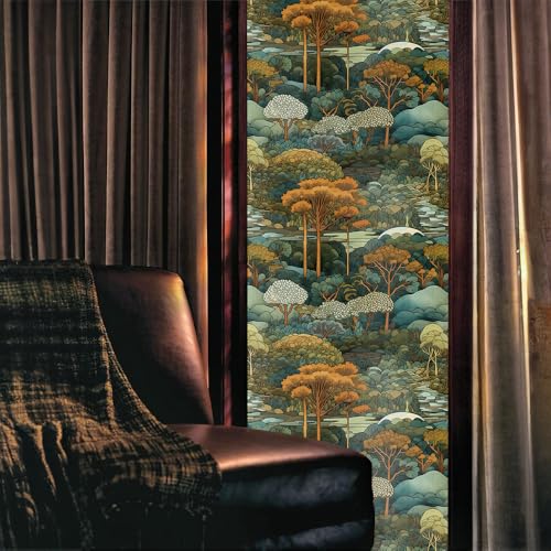 Vinilo decorativo para ventana 40x300 cm Boho Nature miniatura 2