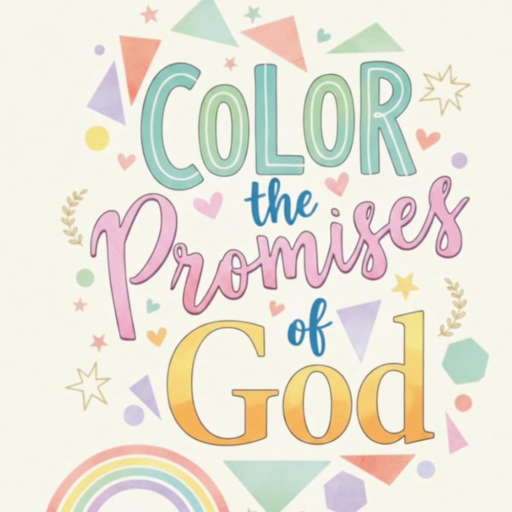 Color the Promises of God: 31 Bible Verse Coloring Pages for Faith, Peace, and Reflection