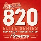 Especialmente diseñadas para flamenco, estas cuerdas producen un tono extremadamente brillante con una ligera presión de la mano izquierda