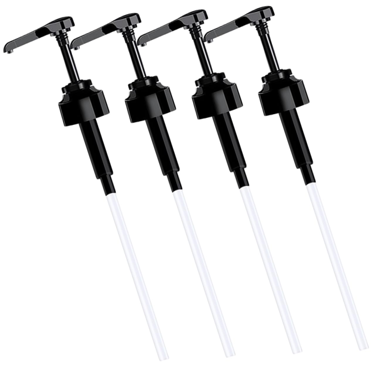 FOMIYES Bottle Pump Accessories 4 Pieces Pressing Pump for Bottle Kitchen Oil Dispenser Pump Heads