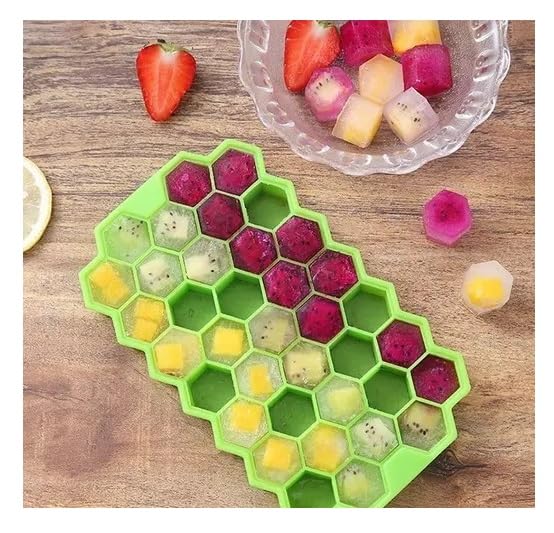 ME Ice Cube Tray - Flexible Silicone Mold -1 ME Ice Cube Tray - Flexible Silicone Mold -1