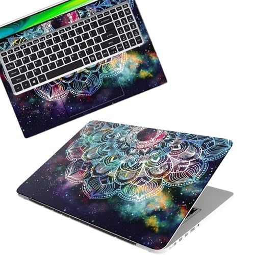 Image of DSGN 91 Full Body Laptop Skin Bubble-Free| Laminated| Removable| HD Quality Sticker for Laptops Upto 15.6 Inches Compatible with Hp /Dell /Acer /Lenovo /Asus etc.