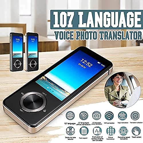 Traducteur de langue intelligent M9 portable temps réel 12 langues - 4