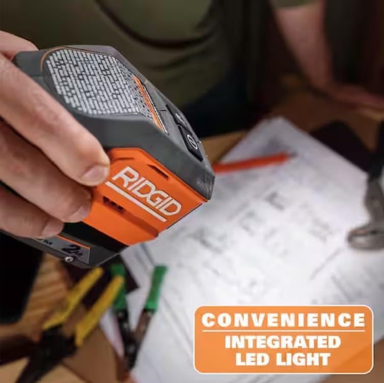 RIDGID 18V 18 Volt Cordless 175-Watt Power Inverter (Tool Only)