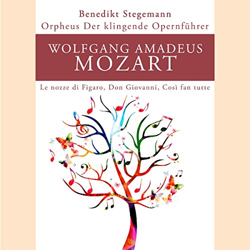 Audiobook: Wolfgang Amadeus Mozart - Le nozze di Figaro, Don Giovanni, Cos&amp;igrave; fan tutte by Benedikt Stegemann episode artwork