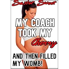 My Coach Took My Cherry and Then Filled My Womb! Audiolibro Por Saylor Sweet arte de portada