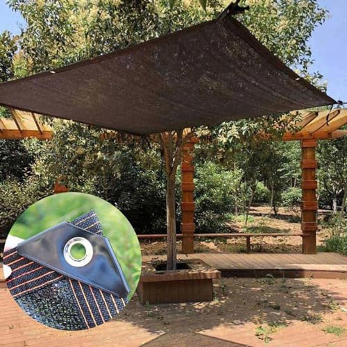 Voile d'ombrage résistant aux UV et intempéries pour terrasse - 4