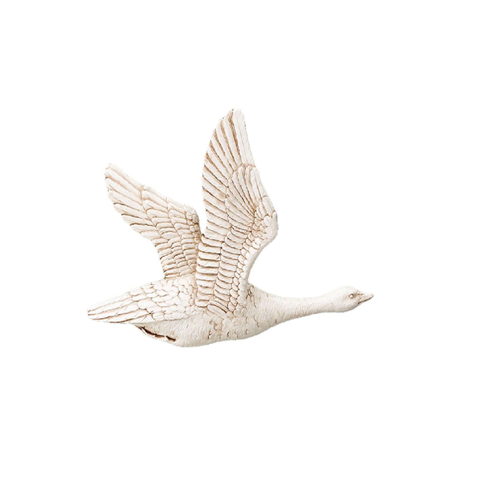 BELOWSYALER Bird Wall Sculpture 3D Relief Decor for Dining Room Study Decor and Holiday Gathering Backdrop Single Piece Bird Relief Wall Art Layered Accent Decorative Art Entryway Gallery Backdrop