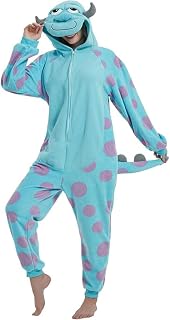 Adult Onesie Pajamas,Halloween Animal Costume,Cosplay Christmas Sleepwear Jumpsuit onesie for women
