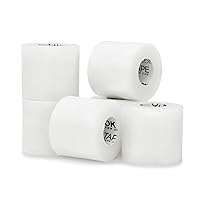 Vista 1 de OK TAPE OKPore - Cinta médica transparente (paquete de 6), cinta quirúrgica de primeros auxilios, hipoalergénica y transpirable para el cuidado