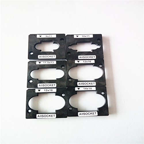 Memoria FBGA ALLSOCKET eMMC169/153 eMCP162/186 eMCP221 eMCP529 Programmatore dell'adattatore di prova per il danneggiamento fisico dei dati Android(4pz/set,SD Interface)