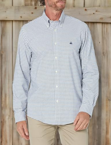 Image of Brooks Brothers Men's Non-Iron Long Sleeve Button Down Sport Shirt
