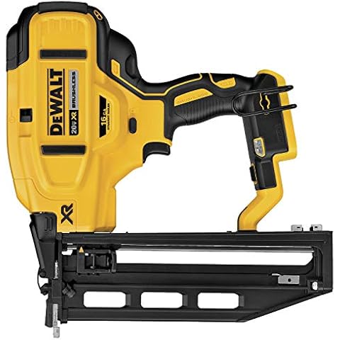 DEWALT 20V MAX* XR Finish Nailer Cover