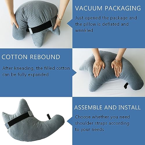 Post-Shoulder-Surgery-Pillow-Shoulder-Pillow-for-Shoulder-Pain-Rotator-Cuff-Pillow-Arm-Pillows-for-Adults-After-Surgery-Side-Sleeper-Pillow-for-Neck-and-Shoulder-Pain-Relief-blue-with-strap