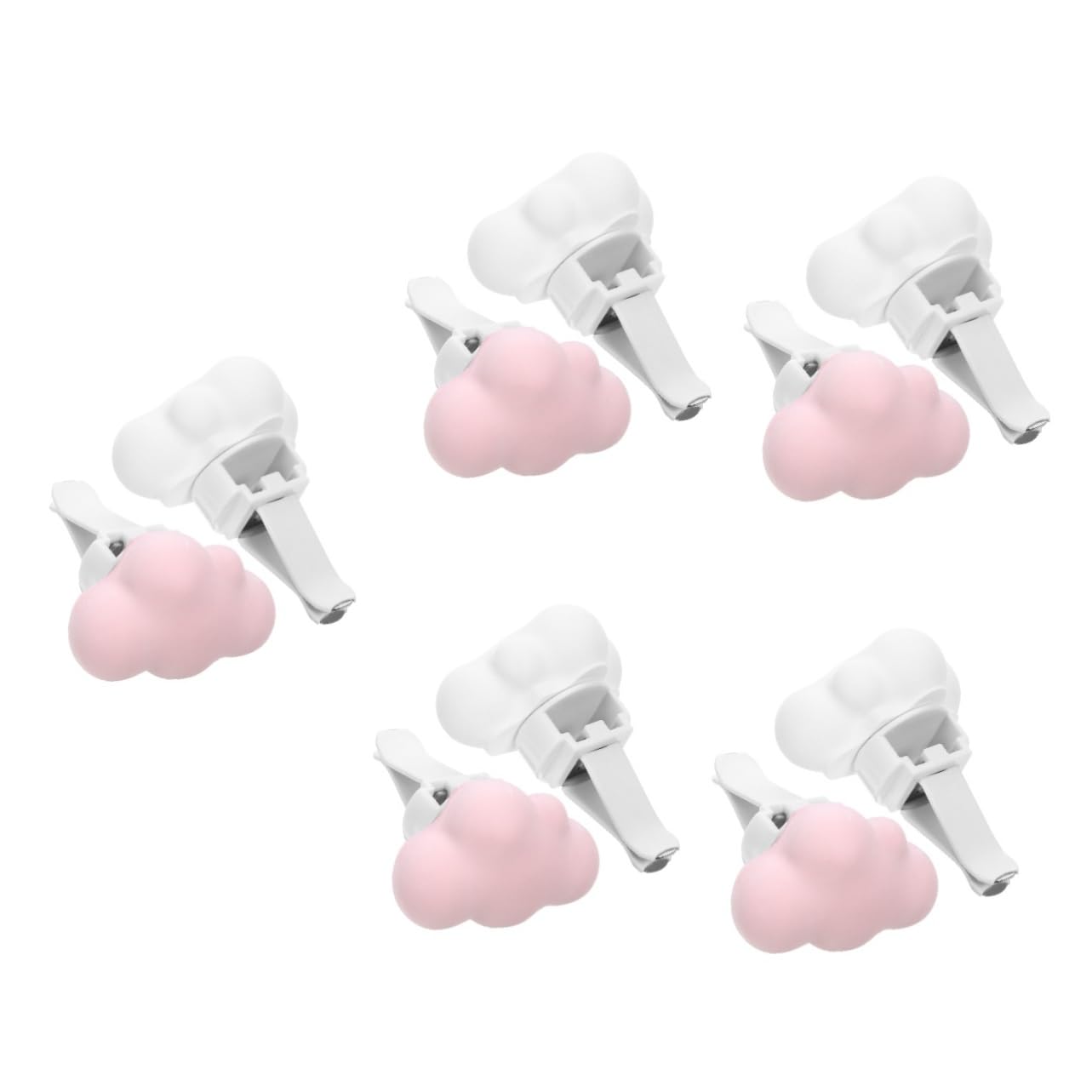 ULTECHNOVO 10 Stk Auto Parfüm Dekoration Diffusor Clips Armaturenbrett Zubehör Für Autoentlüftungen Entlüftungsklammern Auto-lüftungsdekor Luftauslass-erfrischer Aroma-clip