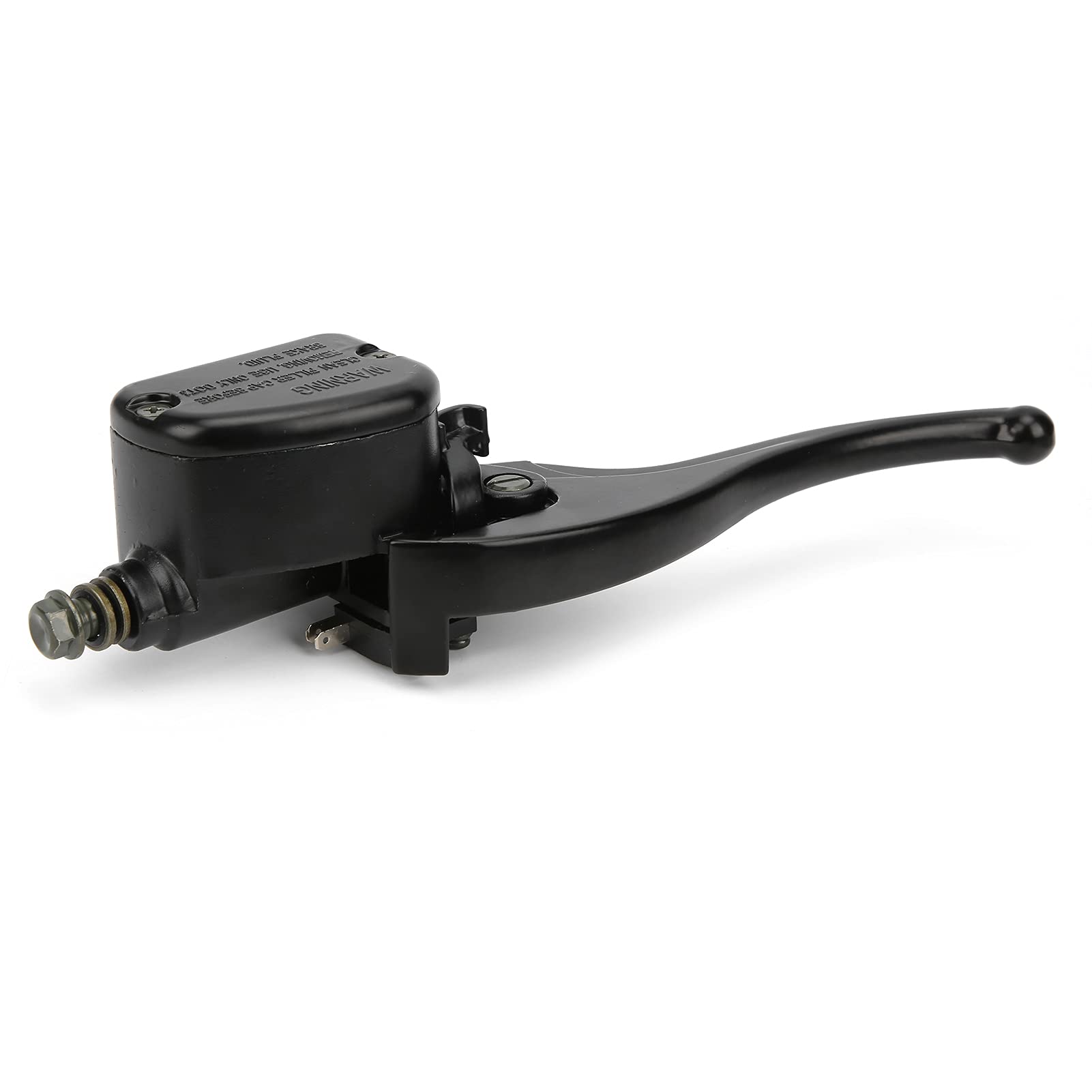 Maître-cylindre de Moto Levier D'embrayage Hydraulique Maître-cylindre Côté Gauche Universel pour Moto avec Guidon 7/8in