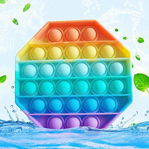Conjunto de brinquedos fidget N\C, cordas popit, antiestresse, marmorizado, para adultos, crianças,