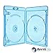 Produktbild Amaray 10 Blu Ray Hüllen 11 mm für 2 Bluray,DVD,CD Disc Leerhülle