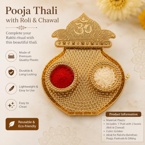 Image of Chocozone Evil Eye Rakhi for Brother & Bhabhi Rakhi Lumba Set for Bhai Bhabhi Rakhi Gifts for Bhai with Roli Chawal & Card Rakshabandhan Gifts for Brother