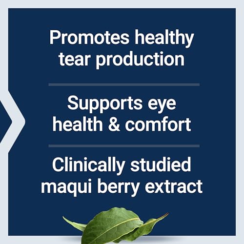 Image of Life Extension Tear Support with Maquibright, 60 mg, 30 Count