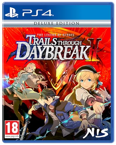 The Legend of Heroes: Trails through Daybreak II Deluxe Edition /PS4