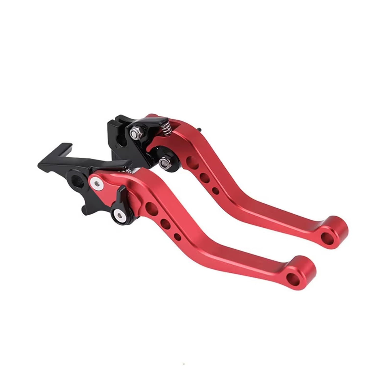 WYLWSHA Clutch Brake Levers Universal Motorcycle Clutch Brake Handle Lever
