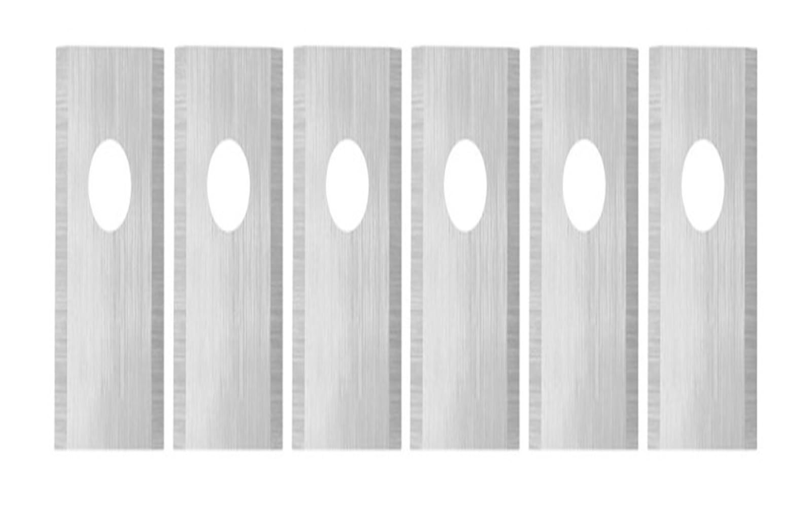9/36PCS Cuchillas De Corte De Césped Kit De Tornillos De Cuchilla De Corte De Cortacésped De Acero Inoxidable Compatible Con Cortacésped Robótico Worx Landroid(18pcs Silver)