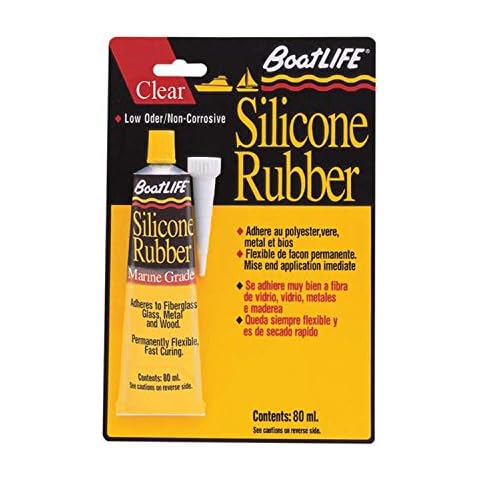 BoatLIFE Silicone Rubber Tube - 2.8 FL. Oz - Clear Cover