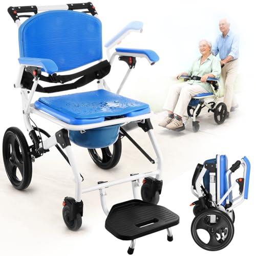 HygiVital One-Step Folding Shower Chair