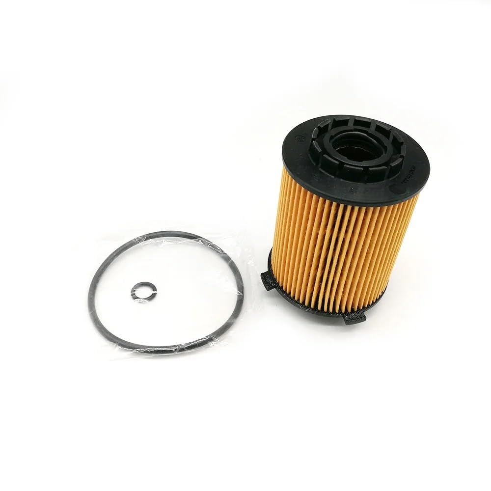 filtro de aceite del motor Juego de 6 filtros de aceite #31372212 compatible con Volvo S60 S80 V60 XC60 XC70 2015-2017 31372214(6Pcs)