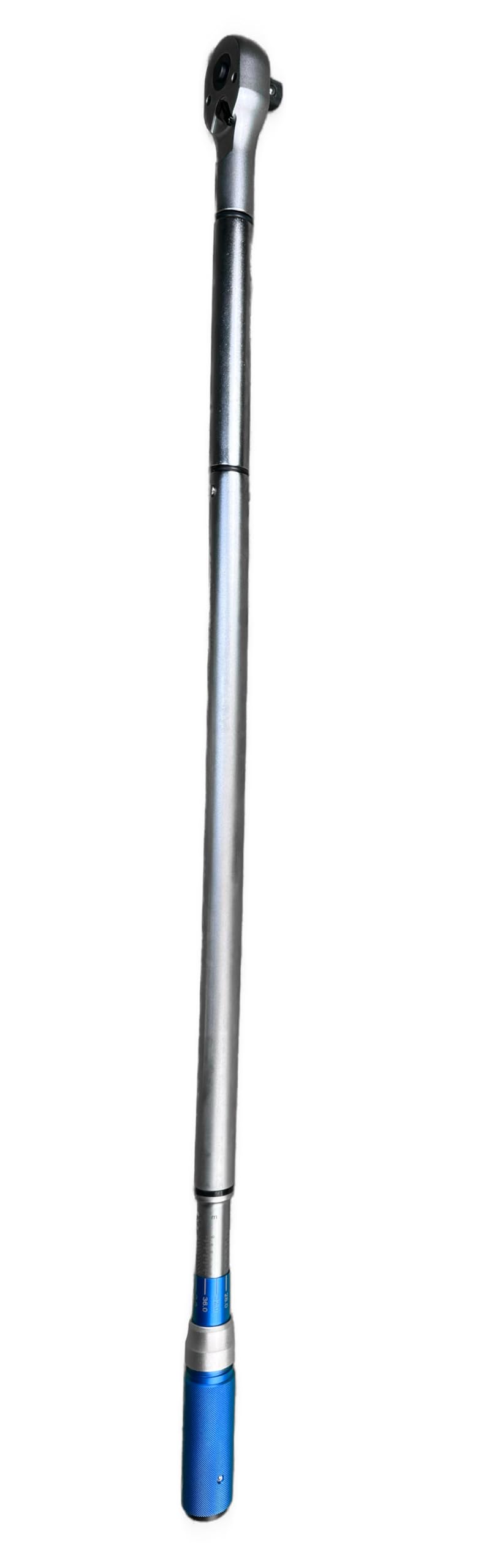 Kraftwelle Profi klucz dynamometryczny 3/4" 200 Nm – 1000 Nm, jakość przemysłowa z funkcją przełączania i głowicą kulową, do rolnictwa, warsztatu, maszyn budowlanych, ciężarówek, długość 122 cm