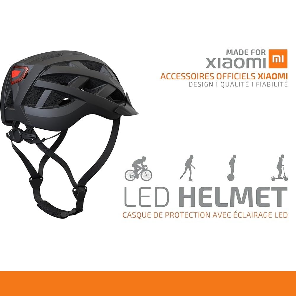 Xiaomi Casque De Protection Made for, rozmiar L, kask ochronny, czarny, L