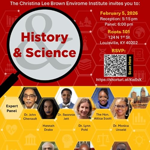 Sustainability Now! | Natasha DeJarnett | Envirome Institute | History & Science | 1-26-26