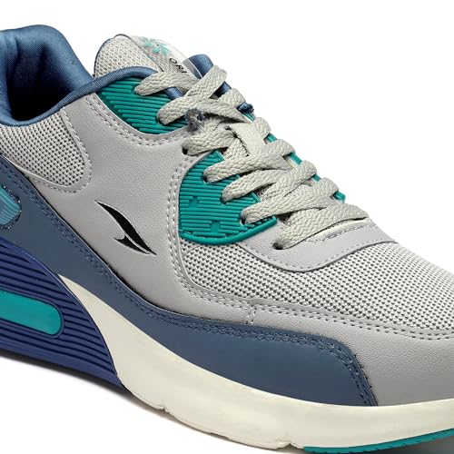 Image of ASIAN Men's Sports & Casual Shoes with Max Cushion Technology with Memory Form Sneaker Shoes for Men & Boy's | Chrome-02 & Urban-06