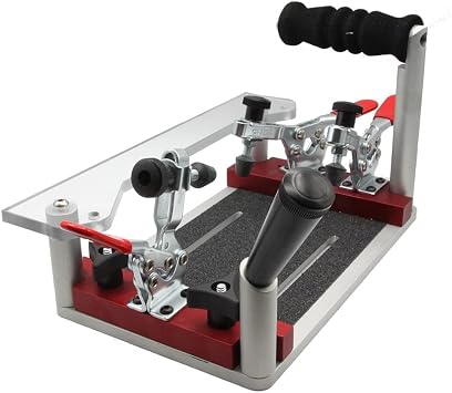Infinity Cutting Tools Coping Sled w/Standard Toggle Clamps |For 5/8 to 1-1/4 thick material