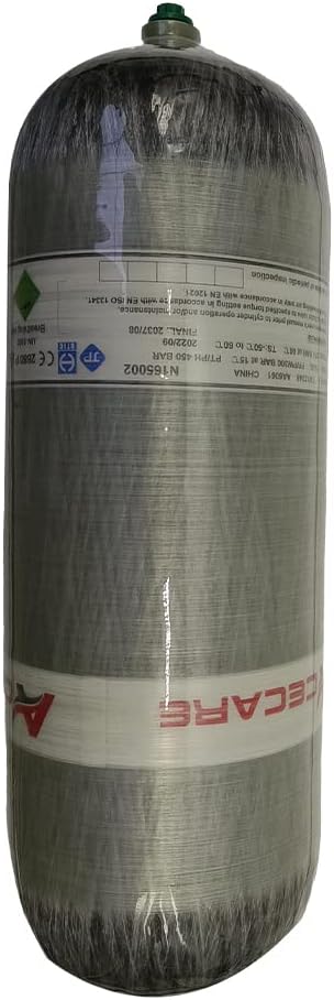 Acecare 3L CE 300Bar Fibre De Carbone HPA Réservoir Air