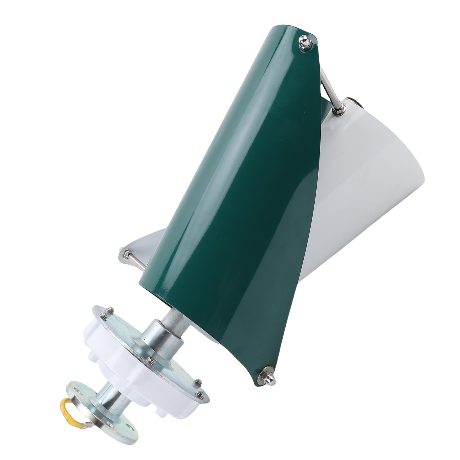 Generatore Eolico, Generatore a Magneti Permanenti da 300 W, Kit Eolico Verticale Silenzioso per la Generazione di Energia Domestica Ed Esterna