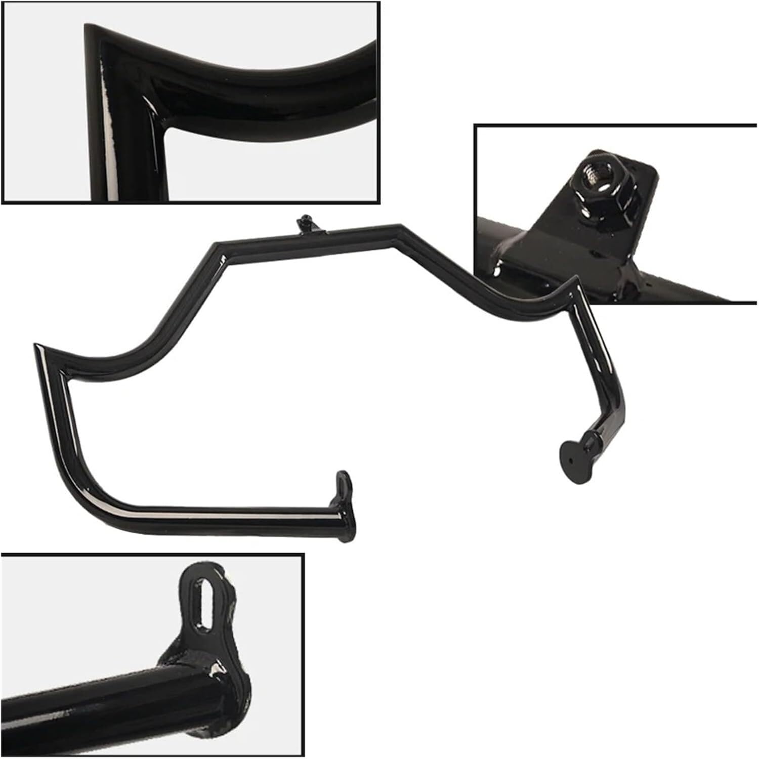 Barre protezione moto Barre paramotore per motociclette per Touring Bagger Dressers 2009-2023