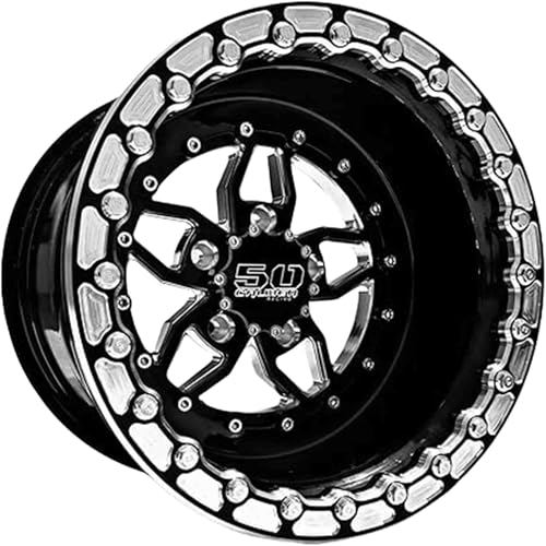 50 Caliber Racing 15 Beadlock UTV Wheels
