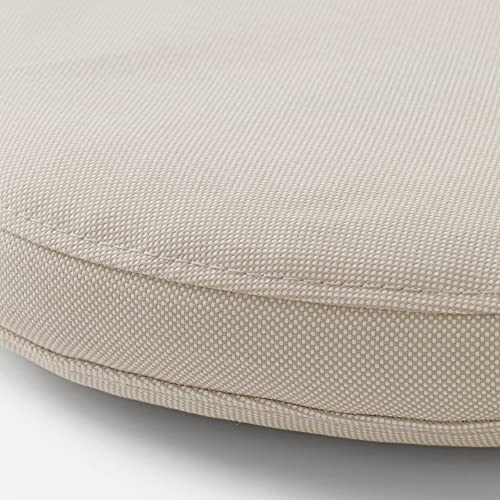 Housse de coussin extérieure lavable beige 35 cm ProTuning Frösön robuste - 3