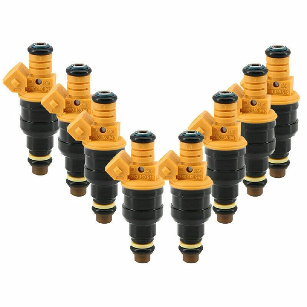 YANGMO-AUTO 8pc/set OE# 0280150556 0280150943 Fuel Injector 