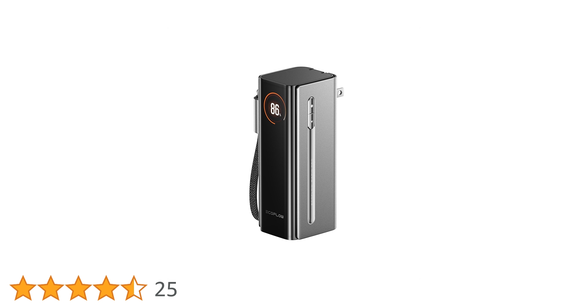 【新品】EcoFlow RAPID Pro 3-in-1モバイルバッテリー EcoFlow RAPID Pro 3-in-1 Power Bank (10,000mAh, 67W)