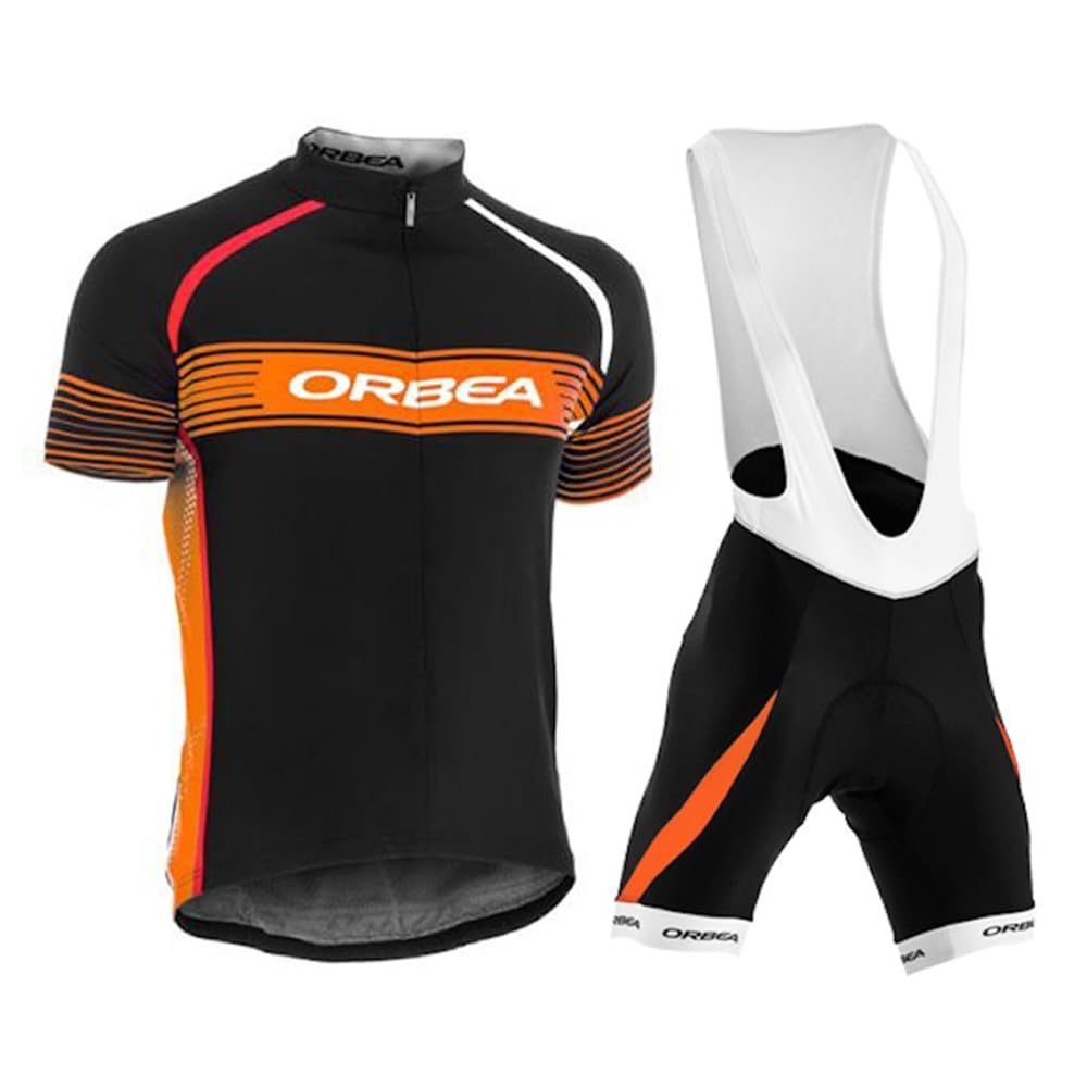 Hombres de Bicicleta con 3D Gel Acolchado MTB Ciclismo Maillots Tirantes Culotte Pantalones Cortos Culotes