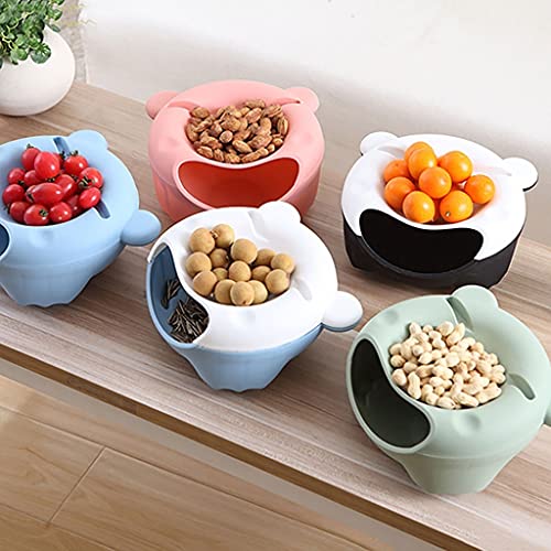 Corbeilles à déchets de table et petite poubelle de bureau portable - 4